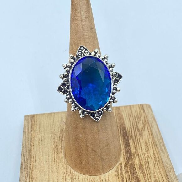 Bi-Color Tourmaline Ring Size 5 - Picture 2 of 7